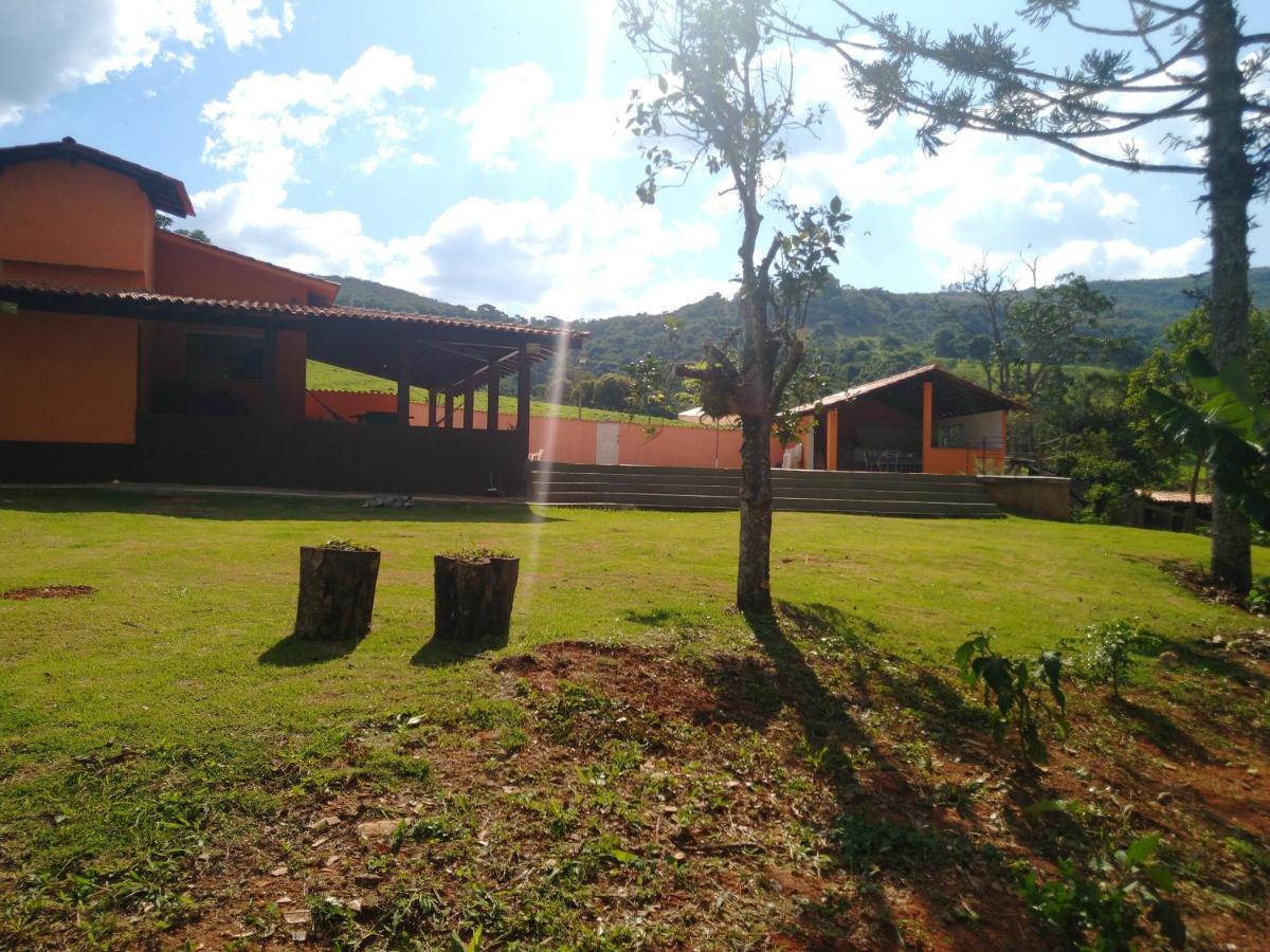 Sítio Pé da Serra - Pousada Rural Capitólio Exterior foto
