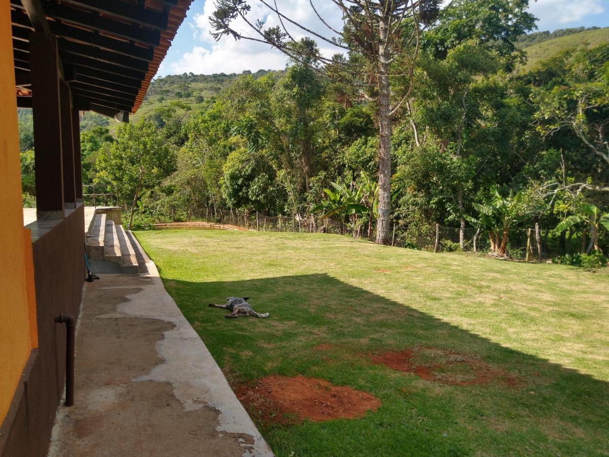 Sítio Pé da Serra - Pousada Rural Capitólio Exterior foto
