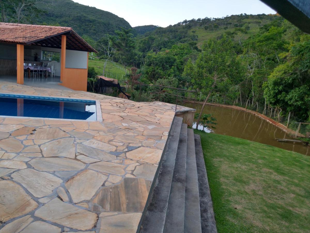 Sítio Pé da Serra - Pousada Rural Capitólio Exterior foto