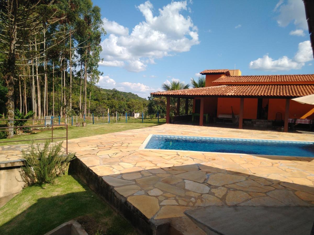 Sítio Pé da Serra - Pousada Rural Capitólio Exterior foto