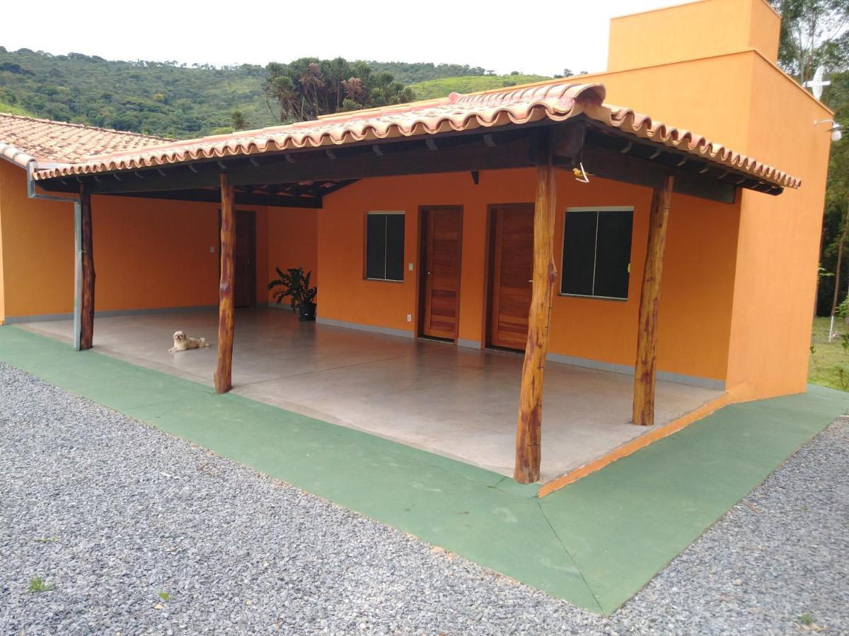 Sítio Pé da Serra - Pousada Rural Capitólio Exterior foto