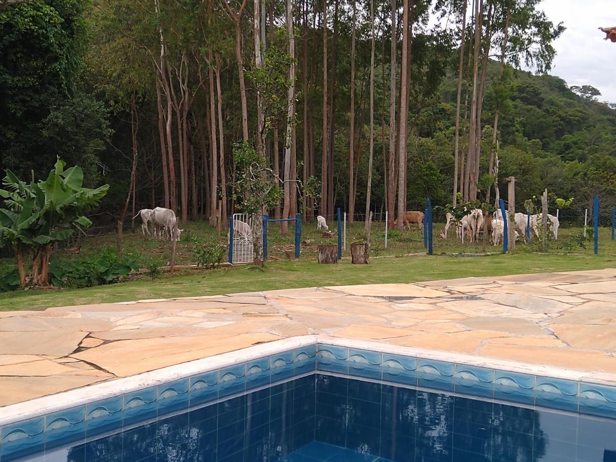 Sítio Pé da Serra - Pousada Rural Capitólio Exterior foto